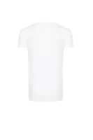 T-shirt BOSS ORANGE biały